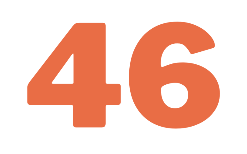 Llegamos a los 46 años