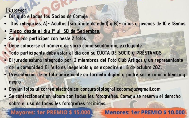 6to. Concurso fotográfico