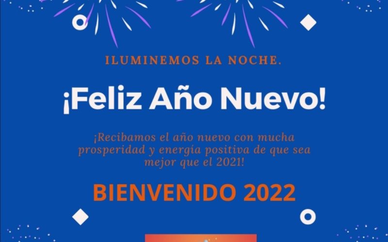 Feliz año nuevo