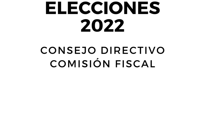 Elecciones 2022