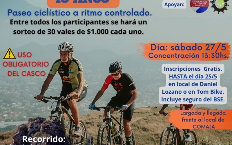 Gran fondo COMAJA