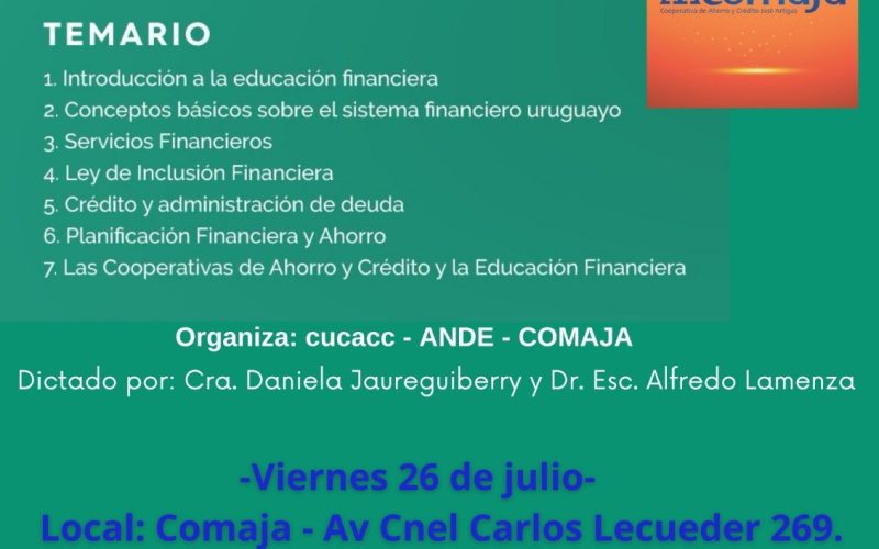Taller educación financiera