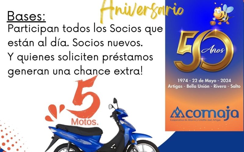 Sorteo Aniversario