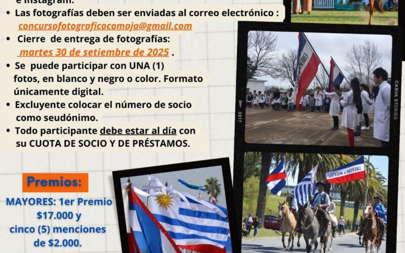 CONCURSO FOTOGRÁFICO